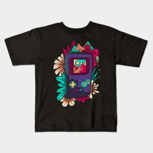 Nature gaming Kids T-Shirt